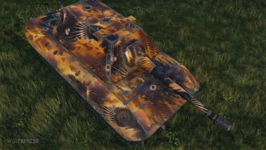 2D-стиль «Сила пустыни» в World of Tanks