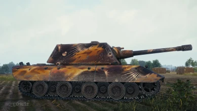 2D-стиль «Сила пустыни» в World of Tanks