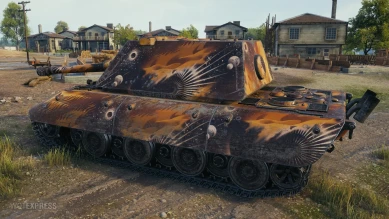 2D-стиль «Сила пустыни» в World of Tanks