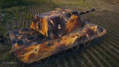 2D-стиль «Сила пустыни» в World of Tanks