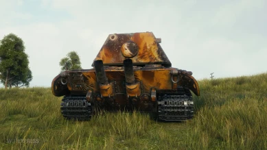 2D-стиль «Сила пустыни» в World of Tanks