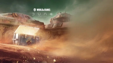 53 набор «Пустыня Арракиса» (Arrakis Desert) от Prime Gaming за Февраль 2024 в World of Tanks