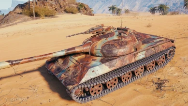 53 набор «Пустыня Арракиса» (Arrakis Desert) от Prime Gaming за Февраль 2024 в World of Tanks