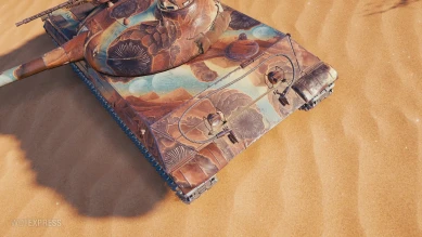 53 набор «Пустыня Арракиса» (Arrakis Desert) от Prime Gaming за Февраль 2024 в World of Tanks