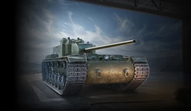 КВ-4 КТТС: шестой лот зимнего аукциона 2024 в Мире танков