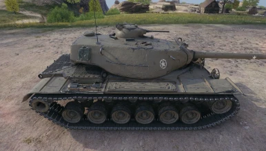 Изменение HD-модели танка Т110Е5 в Мире танков