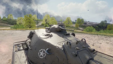 Изменение HD-модели танка Т110Е5 в Мире танков