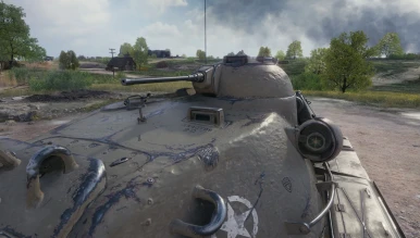 Изменение HD-модели танка Т110Е5 в Мире танков