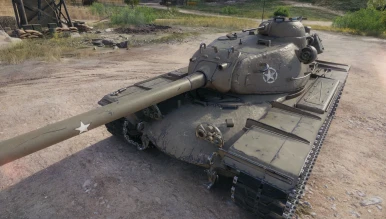 Изменение HD-модели танка Т110Е5 в Мире танков