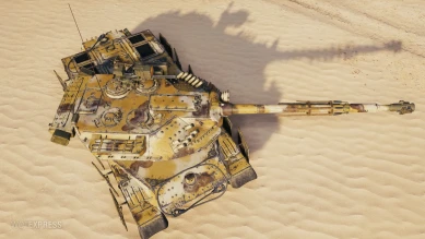 Историчный 3D-стиль «Конструктор» для танка Объект 452К в World of Tanks Историчный 3D-стиль «Конструктор» для танка Объект 452К в World of Tanks