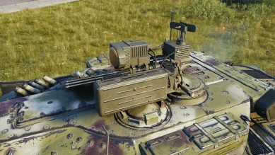 Историчный 3D-стиль «Конструктор» для танка Объект 452К в World of Tanks Историчный 3D-стиль «Конструктор» для танка Объект 452К в World of Tanks