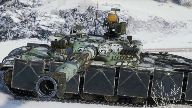 Историчный 3D-стиль «Конструктор» для танка Объект 452К в World of Tanks Историчный 3D-стиль «Конструктор» для танка Объект 452К в World of Tanks