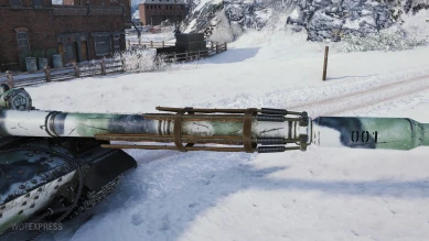 Историчный 3D-стиль «Конструктор» для танка Объект 452К в World of Tanks Историчный 3D-стиль «Конструктор» для танка Объект 452К в World of Tanks