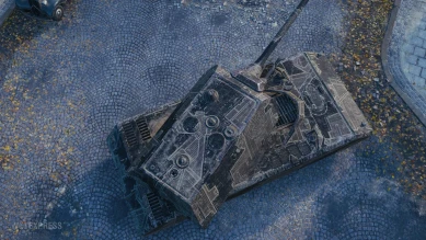 Камуфляж «Чертёж» в World of Tanks