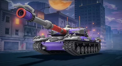 Видео с 3D-стилями 13 сезона Боевого пропуска в World of Tanks