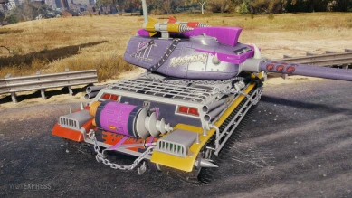 3D-стиль «БигФут» для СТ-II в World of Tanks