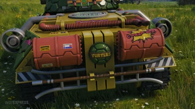 3D-стиль «Боевой фургон» для TVP T 50/51 в World of Tanks