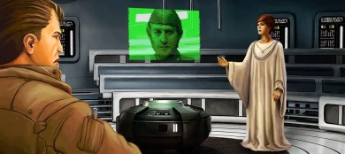 Состоялся выход ремастера олдскульного шутера Star Wars: Dark Forces