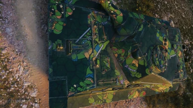 2D-стиль «Ренессанс» в World of Tanks