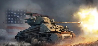 Ярость во плоти: M4A3E8 вновь врывается на поле боя в World of Tanks Ярость во плоти: M4A3E8 вновь врывается на поле боя в World of Tanks