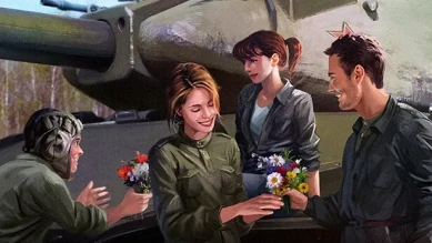 Милые, очаровательные девчонки!