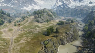 Правки на картах Перевал и Линия Маннергейма в World of Tanks