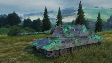 2D-стиль «Зелёная река» в World of Tanks