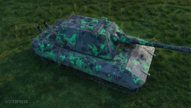 2D-стиль «Зелёная река» в World of Tanks