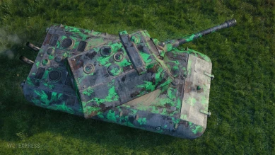 2D-стиль «Зелёная река» в World of Tanks