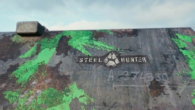 2D-стиль «Зелёная река» в World of Tanks