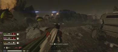 Игроки Helldivers 2 заметили странные синие лучи в небе – это предвестник появления новой фракции