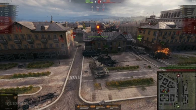 Режим посмертия (KillCam) в обновлении 1.24.1 World of Tanks
