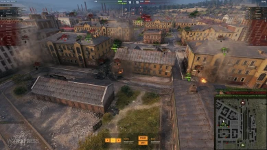 Режим посмертия (KillCam) в обновлении 1.24.1 World of Tanks