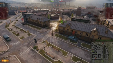 Режим посмертия (KillCam) в обновлении 1.24.1 World of Tanks