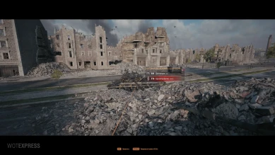 Режим посмертия (KillCam) в обновлении 1.24.1 World of Tanks