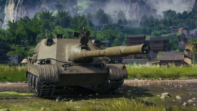 ПТ-САУ Błyskawica из обновления 1.24.1 в World of Tanks ПТ-САУ Błyskawica из обновления 1.24.1 в World of Tanks