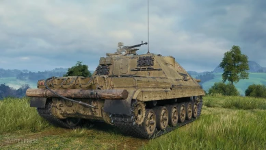 ПТ-САУ Gonkiewicza из обновления 1.24.1 в World of Tanks ПТ-САУ Gonkiewicza из обновления 1.24.1 в World of Tanks