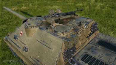 ПТ-САУ Gonkiewicza из обновления 1.24.1 в World of Tanks ПТ-САУ Gonkiewicza из обновления 1.24.1 в World of Tanks