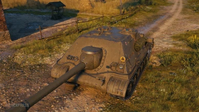 ПТ-САУ Kilana из обновления 1.24.1 в World of Tanks