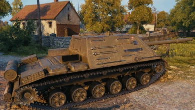 ПТ-САУ Kilana из обновления 1.24.1 в World of Tanks