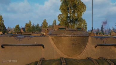 ПТ-САУ Kilana из обновления 1.24.1 в World of Tanks