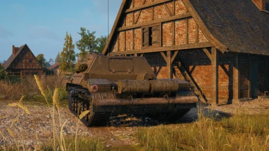 ПТ-САУ Kilana из обновления 1.24.1 в World of Tanks