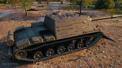 ПТ-САУ Kilana из обновления 1.24.1 в World of Tanks