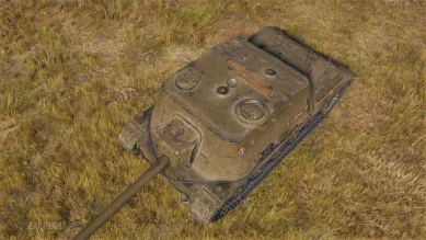 ПТ-САУ Gowika из обновления 1.24.1 в World of Tanks