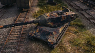 2D-стиль «Извержение» в World of Tanks