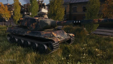 2D-стиль «Извержение» в World of Tanks