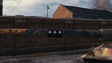 2D-стиль «Извержение» в World of Tanks