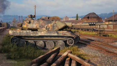 2D-стиль «Извержение» в World of Tanks