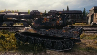 2D-стиль «Извержение» в World of Tanks