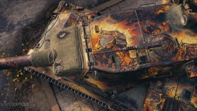 2D-стиль «Извержение» в World of Tanks